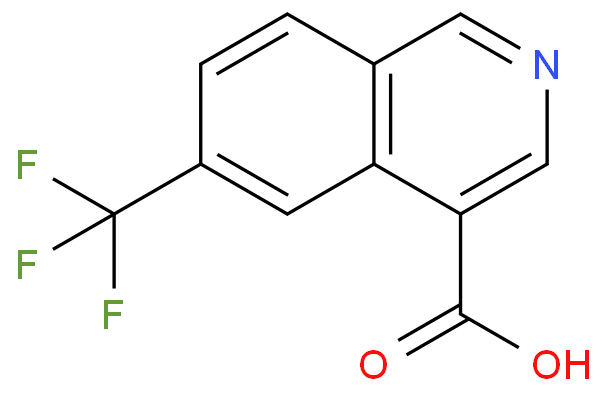 6-(三氟甲基)异喹啉-4-羧酸/2177266-08-7