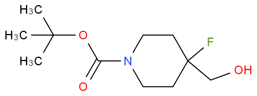 1-Boc-4-Fluoro-4-(hydroxymethyl)piperidine