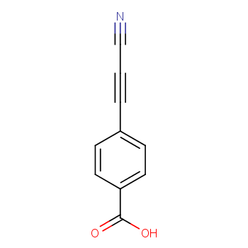 4-(cyanoethynyl)benzoic acid