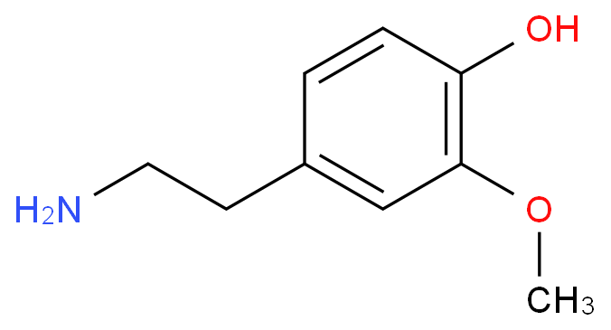 4-(2-氨基乙基)-2-甲氧基苯酚