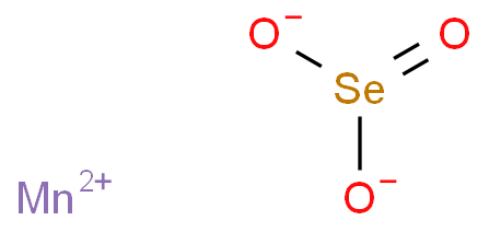 Selenious acid (H2SeO3), manganese(2+) salt (1:1)