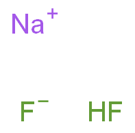 sodium fluoride hydrofluoride