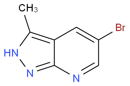 5-Bromo-3-methyl-1H-pyrazolo[3,4-b]pyridine  