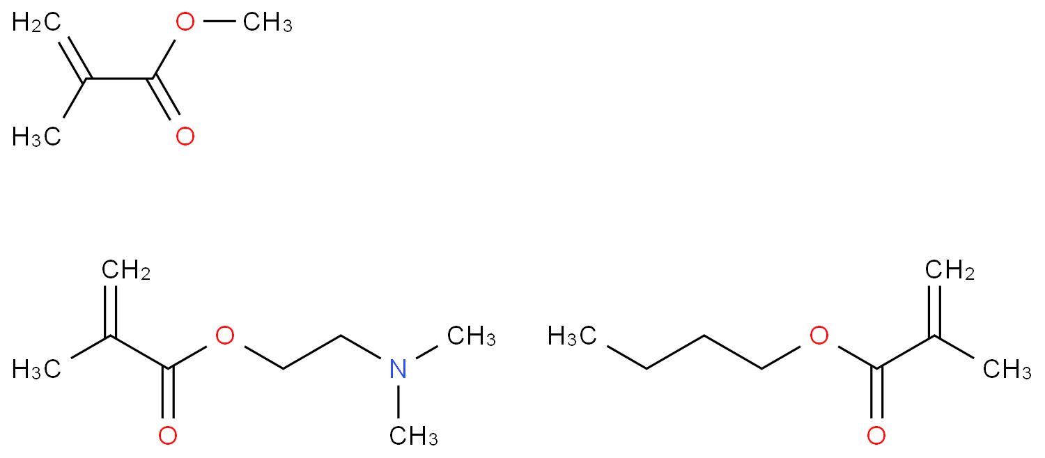 甲基丙烯酸丁酯与甲基丙烯酸 2-(二甲基氨基)乙基酯和甲基丙烯酸甲酯的聚合物 产品图片