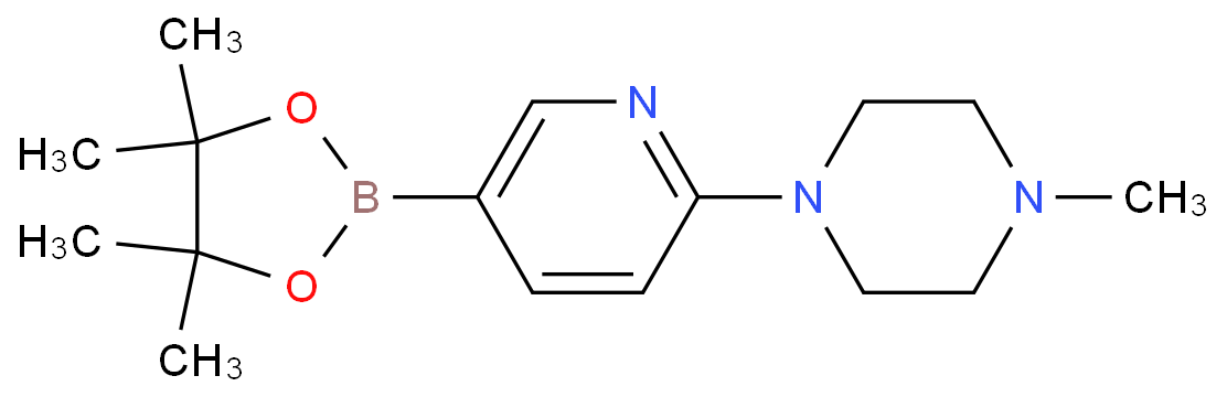 2-(4-Methylpiperazin-1-yl)pyridine-5-boronic acid pinacol ester