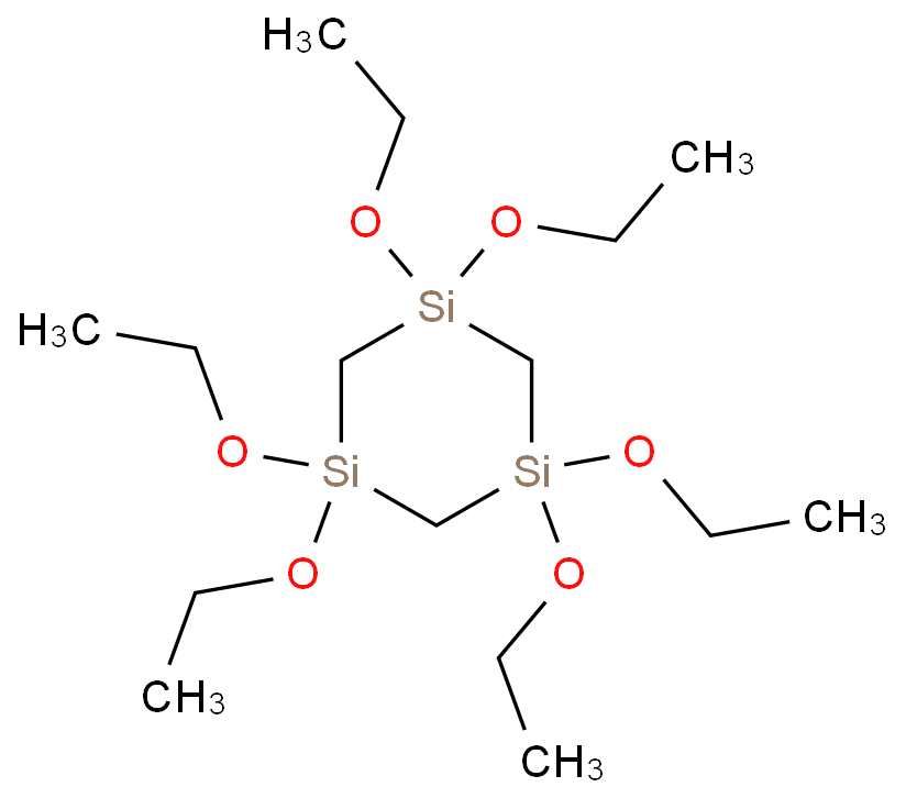 1,1,3,3,5,5-六乙氧基-1,3,5-三硅杂环己烷 17955-67-8