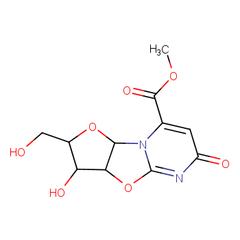 6-METHOXYCARBONYL-O-2,2'-ANHYDRO-BETA-D-ARABINOFURANOSYL URACIL