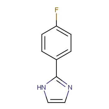 2-(4-氟苯基)-1H-咪唑