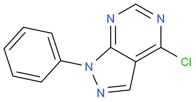 4-氯-1-苯基-1H-吡唑并[3,4-d]嘧啶/5334-48-5