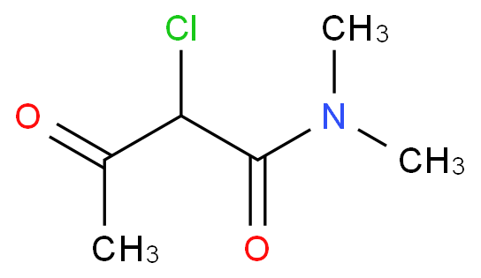 2-chloro-N,N-dimethyl-3-oxobutyramide