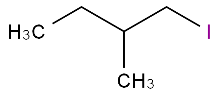 1-碘-2-甲基丁烷(含稳定剂铜屑) 616-14-8