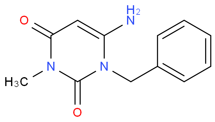 6-Amino-1-benzyl-3-methyl-1H-pyrimidine-2,4-dione  