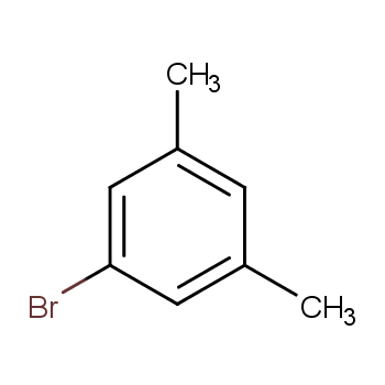 5-Bromo-m-xylene structure
