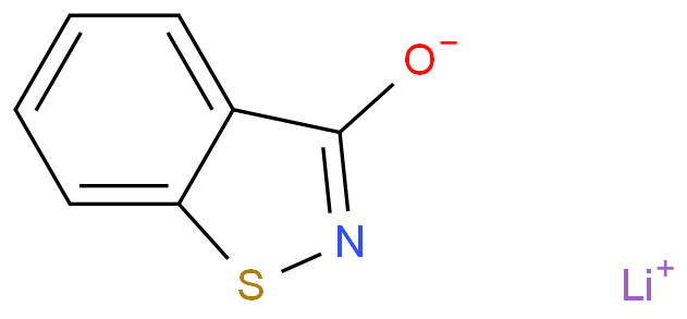 1,2-Benzisothiazol-3(2H)-one, lithium salt