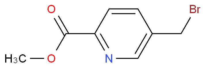 5-溴甲基吡啶-2-甲酸甲酯CAS:55876-84-1