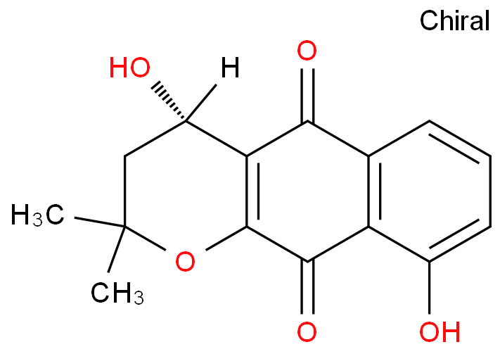 4,9-二羟基-alpha-拉帕醌价格, 4,9-Dihydroxy-alpha-lapachone对照品, CAS号:56473-67-7