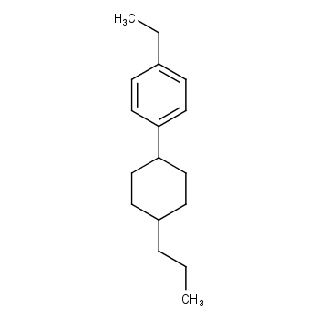 4-(trans-4’-propylcyclohexyl)-1-ethylbenzene  
