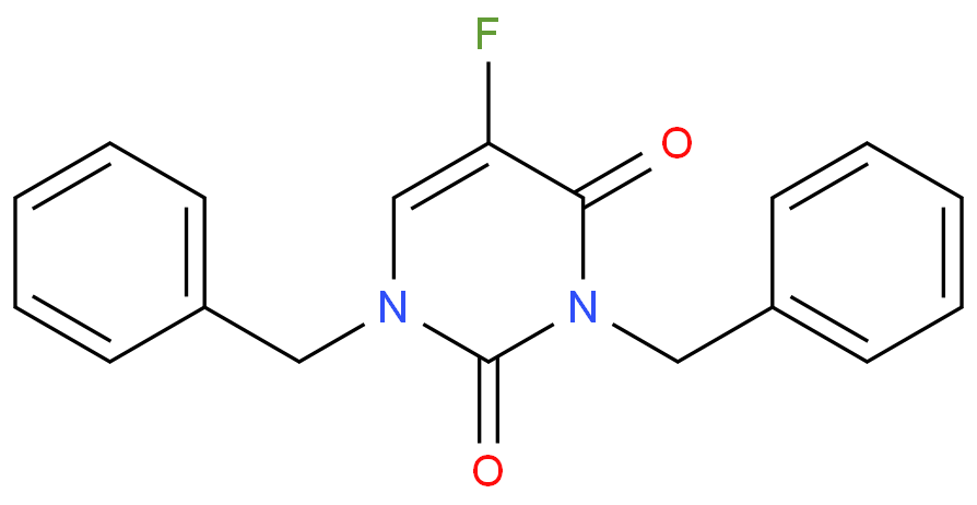1,3-Dibenzyl-5-fluorouracil