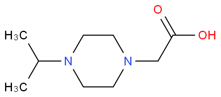 (4-ISOPROPYL-PIPERAZIN-1-YL)-ACETIC ACID