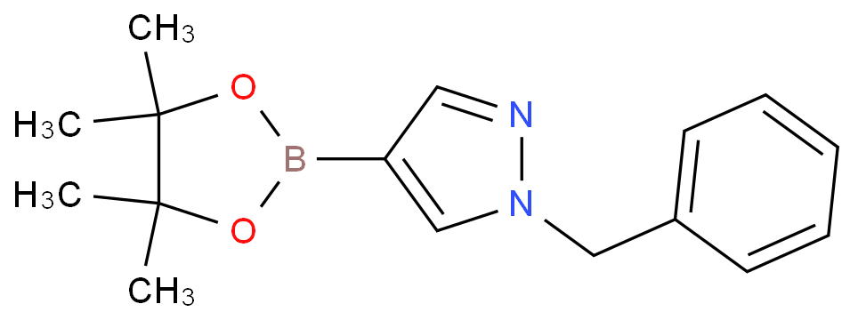 1-Benzyl-1H-pyrazole-4-boronic acid pinacol  