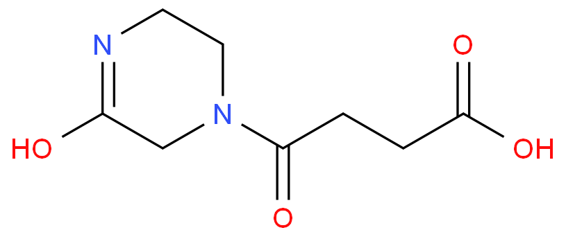 4-OXO-4-(3-OXO-PIPERAZIN-1-YL)-BUTYRIC ACID
