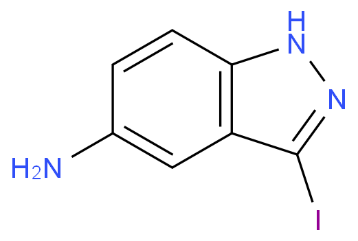 3-碘-5-氨基吲唑