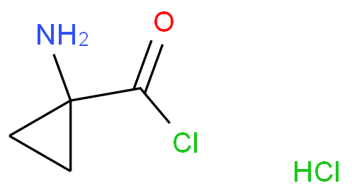 1-Aminocyclopropane-1-carbonyl chloride hydrochloride