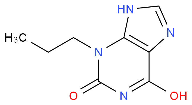 3-N-丙基黄嘌呤
