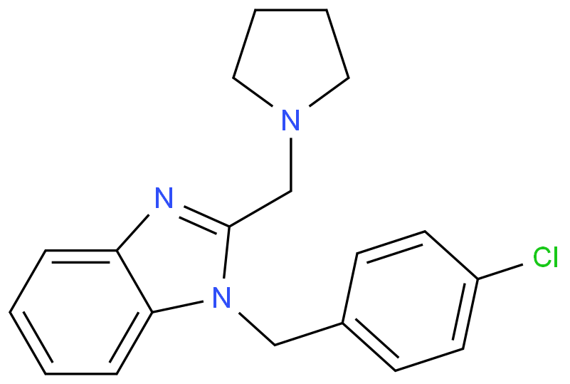 吡咯咪唑化学结构式