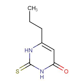 6-propyl-2-thiouracil