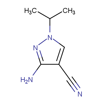 3-氨基-1-异丙基-1H-吡唑-4-腈