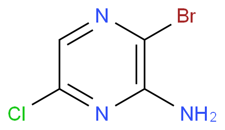 3-bromo-6-chloropyrazin-2-amine  