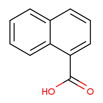α-萘甲酸/A-萘甲酸/1-萘羧酸 产品图片