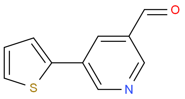 5-(2-THIENYL)NICOTINALDEHYDE
