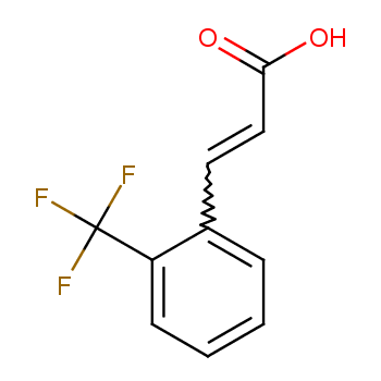 邻三氟甲基肉桂酸 2062-25-1 99.9%含量 支持定制